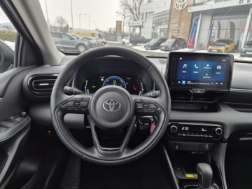 Toyota Yaris IV Hatchback Facelifting 1.5 Hybrid Dynamic Force 116KM 2025 Toyota Yaris Hybrid 1.5 Style IV (2020-) Hybrid 1., zdjęcie 15