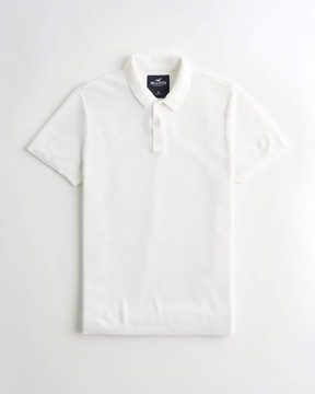 HOLLISTER by Abercrombie Koszulka Polo USA XL