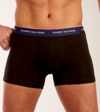 ПАКЕТ БОКСЕРСКИХ ШОРТ TOMMY HILFIGER PREMIUM 3 РАЗНЫЕ 076 S