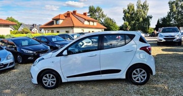 Hyundai i10 II Hatchback Facelifting 1.0 Kappa 66KM 2017 Hyundai i10 BENZYNA klimatyzacja 5 drzwi SUPER OKAZJA serwis ASO, zdjęcie 18