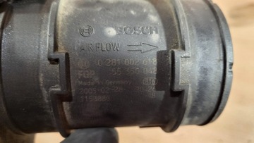 VÁHA VZDUCHU SAAB 93 9-3 II 02-07 1,9 TID 0281002618