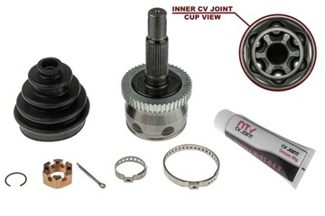 NTY SADA KLOUBU HŘÍDEL HNACÍ NPZ-CH-009