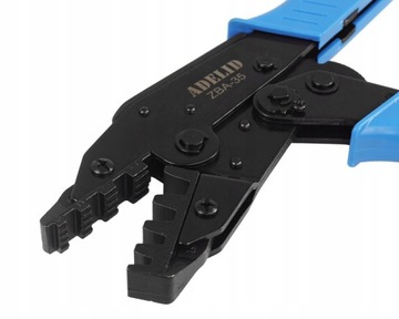 ПРЕСС-ОБЖИМНАЯ МАШИНА ДЛЯ КОНЦОВ КАБЕЛЕЙ, ВТУЛОК 10-35