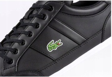 Buty skórzane LACOSTE CHAYMON sportowe 741CMA0038312 r. 32