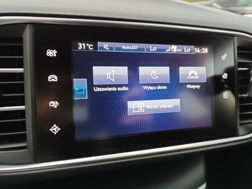 Peugeot 308 II SW 1.2 PureTech 110KM 2017 PEUGEOT 308 Hatchback 5d 1.2 PureTech 110KM, Manual,2 x Klucz, Serwisowany, zdjęcie 12