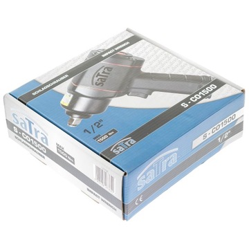 ПНЕВМАТИЧЕСКИЙ УДАРНЫЙ КЛЮЧ 1/2 SATRA + НАСАДКИ