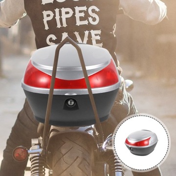 Багажник мотоцикла для скутера.