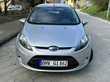 Ford Fiesta VII Hatchback 5d 1.25 Duratec 82KM 2010 Ford Fiesta Opłacony Benzyna Klima Grzane fotele, zdjęcie 1