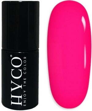 HYCO Lakier hybrydowy - 92 Pink neon