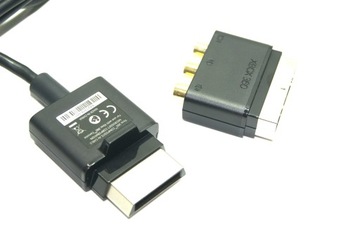 оригинальный Аудио-Видео кабель + ЕВРО куб для x360