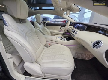 Mercedes Klasa S W222 Coupe 400 367KM 2017 Mercedes S 400 4MATIC / Burmester / Kamera /, zdjęcie 18