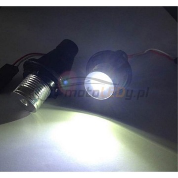 Светодиодные лампы BMW E90, E91 12Вт для колец BMW, 2 шт.