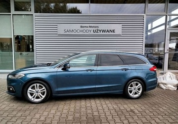 Ford Mondeo V Kombi Facelifting 2.0 EcoBlue 190KM 2019 Ford Mondeo 2.0 EcoBlue 190KM Automat Titanium SalonPL SerwisASO Gwarancja, zdjęcie 5