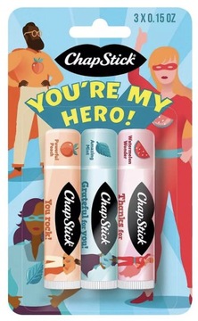 Chapstick tròjpak You Are My Hero Lt02