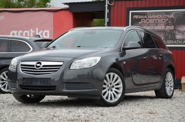 Opel Insignia I Sports Tourer 2.0 Turbo ECOTEC 220KM 2009 SUPER ZAREJESTROWANA 2.0T 220KM SERWIS NAVI ALU NOWY ROZRZĄD GWARANCJA, zdjęcie 1