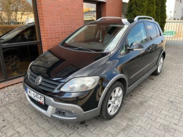 Volkswagen Golf Plus I 1.4 TSI 140KM 2007 Volkswagen Golf Plus 1.4 benzyna 140 KM 6 biegow zarej w PL zadbany z