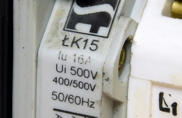 Выключатель 500В ЛК-15 СПАМЕЛЬ [К4]