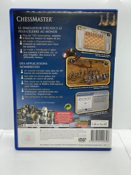 Игра Chessmaster для PS2 (Франция)