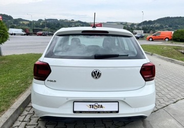 Volkswagen Polo VI Hatchback 5d 1.6 TDI 95KM 2019 Volkswagen Polo Automat Zarejestrowany w Polsc..., zdjęcie 4