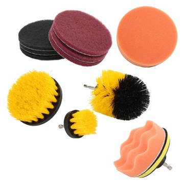 Набор кистей для дрели, 12 шт.