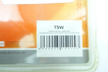 Розетка WHITE SPEED LIGHTING T5W