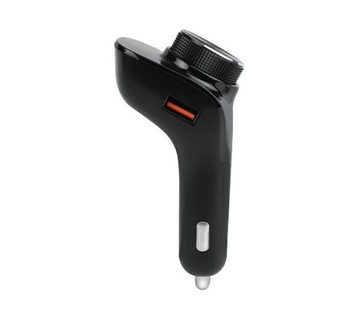 КОМПЛЕКТ FM-ПЕРЕДАТЧИКА ГРОМКОГОВОРИТЕЛЬ ДЛЯ ТЕЛЕФОНА 2 x USB QC 3.0