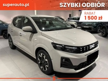 Dacia Sandero III 2026 Od ręki - Journey 1.2 Eco-G LPG 120KM / Pakiet Easy, Zimowy, Media Nav