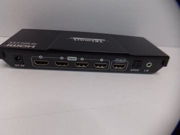 4x1 HDMI 4K-переключатель 60 Гц HDCP HDTV