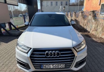 Audi Q7 II SUV 3.0 TFSI 333KM 2017 Audi Q7 Audi Q7 3.0 Benzyna 333KM, zdjęcie 1