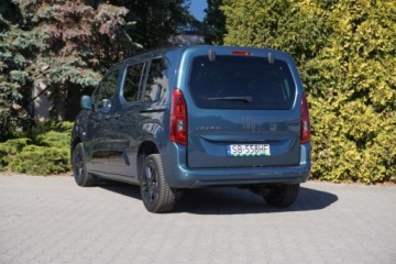 Fiat Doblo V 2024 Fiat Doblo 1rej 2025,Gwarancja2029, SalonPL,Bezwypadek,dotyk Tablet,Tempom, zdjęcie 4