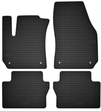 Koberce do auta pro: Opel Zafira B (2005-2011) stěrače komplet