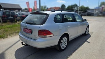 Volkswagen Golf VI Variant 2.0 TDI-CR DPF 140KM 2009 Volkswagen Golf climatronic, common rail super, zdjęcie 2