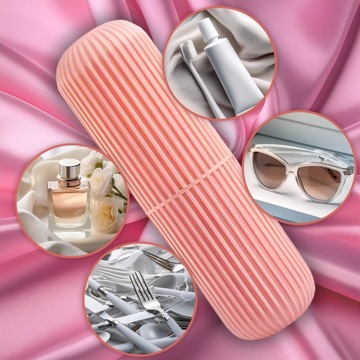 ДОРОЖНЫЙ КОНТЕЙНЕР ДЛЯ ЩЕТКИ, ЗУБНОЙ ПАСТЫ, ОРГАНИЗАТОР ДЛЯ ПУТЕШЕСТВИЙ