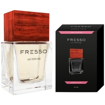 Fresso Sugar Love Perfumy do samochodu
