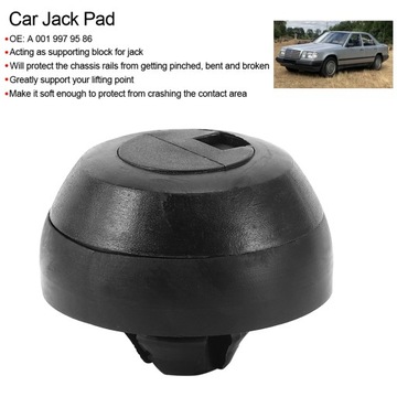 Автомобильный адаптер для домкрата, точка подъема, подъемная опора A 001 997 95 86, подходит