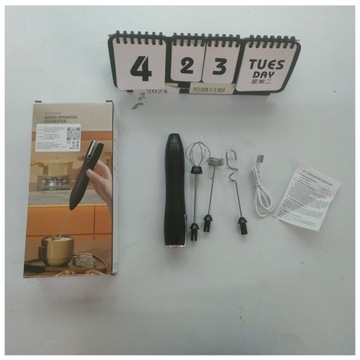 TRZEPACZKA UBIJACZKA DO JAJEK NACISKAĆ ZESTAW USB ZESTAW