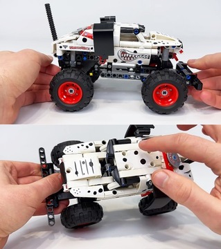 LEGO TECHNIC MONSTER JAM MUTT DALMATIAN 42150 БЛОКИ ДЛЯ СОБАКИ ДАЛМАТИНА 24 часа
