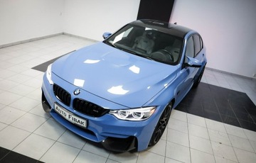 BMW Seria 3 F30-F31-F34 M3 Limousine Facelifting 3.0 M3 431KM 2016 BMW M3 Ceramiczne hamulce*Carbonowy dach*Marina, zdjęcie 7