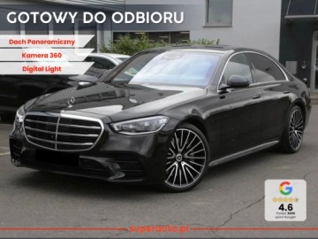 Mercedes Klasa S W223/V223 2024 S Klasa 580 4-Matic Long 4.0 (503KM) 2024
