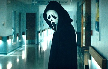 ХЭЛЛОУИН МАСКА ДЛЯ ЛИЦА КРИК ИЗ КИНО ПРИЗРАК УЖАСНЫЙ МОНСТР УЖАС