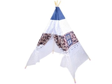 Детская палатка-вигвам Игровой домик TIPI