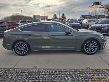 Audi A5 F5 2021 Audi A5 Sportback 2,0 TDI 136KM navi alcantara automat S line oplacony 2.0, zdjęcie 4