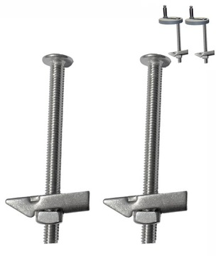 Резиновые дюбели для сиденья унитаза, ручки, винтового крепления.