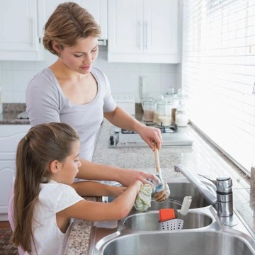 ORGANIZER KUCHENNY DO ZLEWU UMYWALKI SINK CADDY