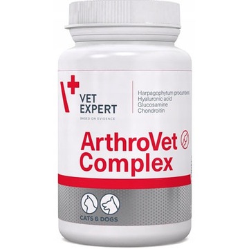 ARTHROVET HA Complex - na stawy pies kot 60tab.