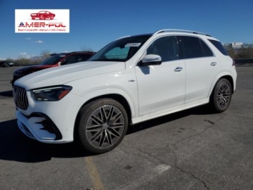 Mercedes GLE V167 2024 Mercedes-Benz GLE AMG 53 4MATIC, 2024r., 4x4, 3.0L 3.0 Hybryda 429KM