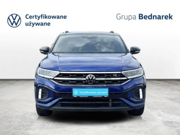 Volkswagen T-Roc I SUV Facelifting 2.0 TSI 190KM 2022 Volkswagen T-Roc Bezwypadkowy / Salon Polska /, zdjęcie 8