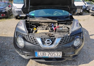 Nissan Juke I 2015 Nissan Juke 2015r, 1.2 Benzyna. Uszkodzony lewy bok. Jezdzi. 1.2 Benzyna, zdjęcie 4