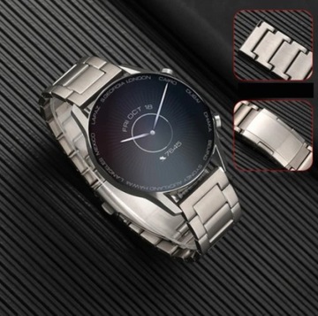 HUAWEI WATCH GT3 PRO ТИТАНОВЫЙ РЕМЕШОК + СТЕКЛО