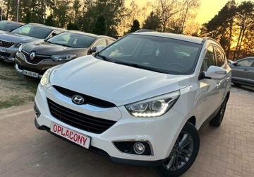 Hyundai ix35 SUV Facelifting 1.7 CRDi 115KM 2014 Hyundai ix35 1.7 Diesel 116KM, zdjęcie 7